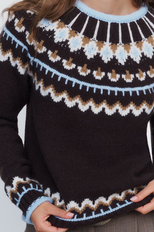 Hunter Fair Isle Sweater #1