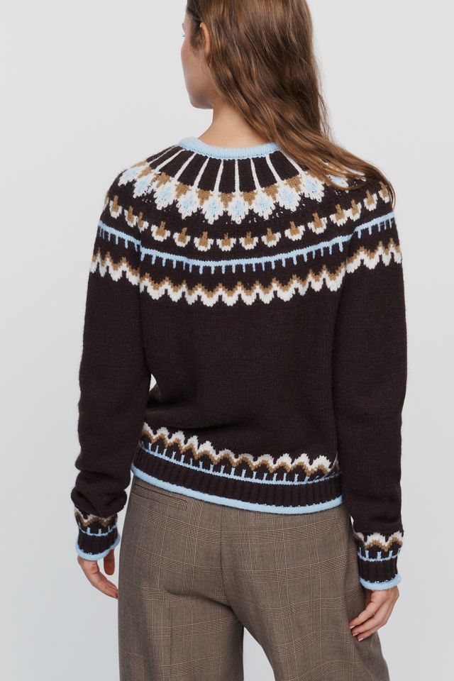 Hunter Fair Isle Sweater #2