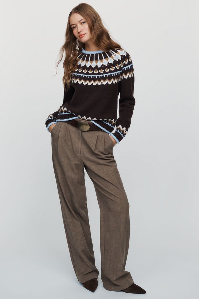 Hunter Fair Isle Sweater #3