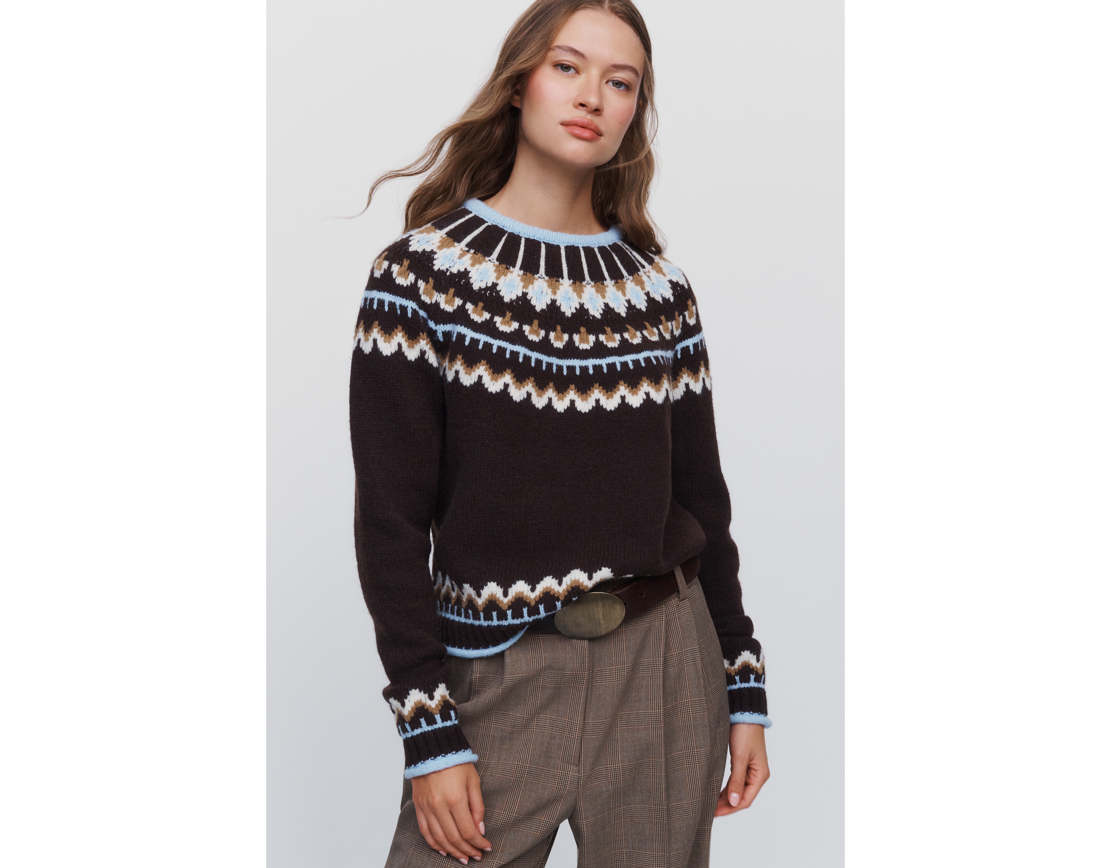 Hunter Fair Isle Sweater