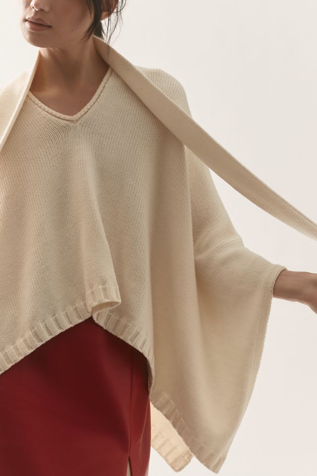 Atelier Delphine V-Neck Layered Wool Sweater #2