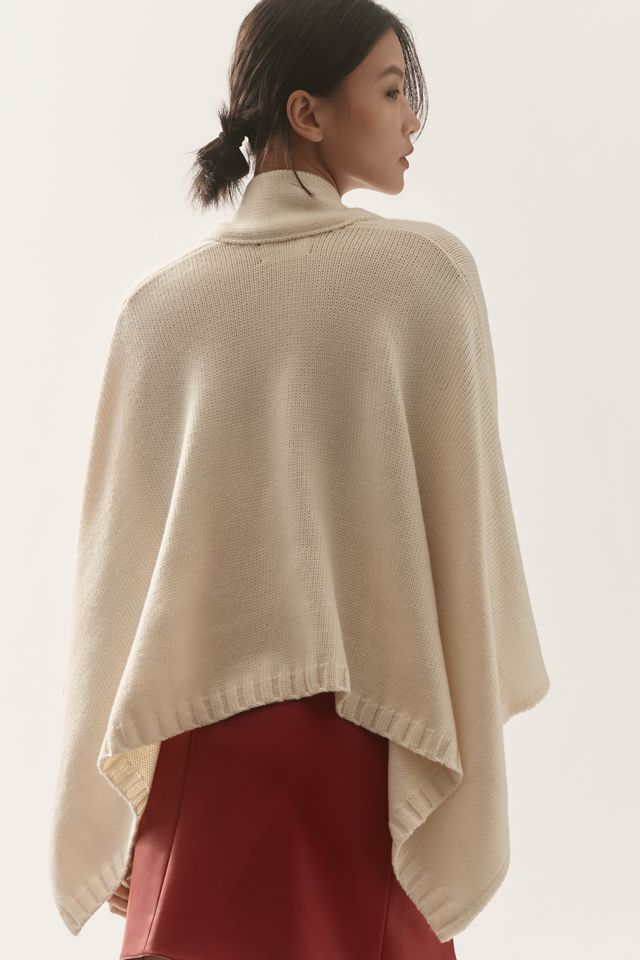 Atelier Delphine V-Neck Layered Wool Sweater #3