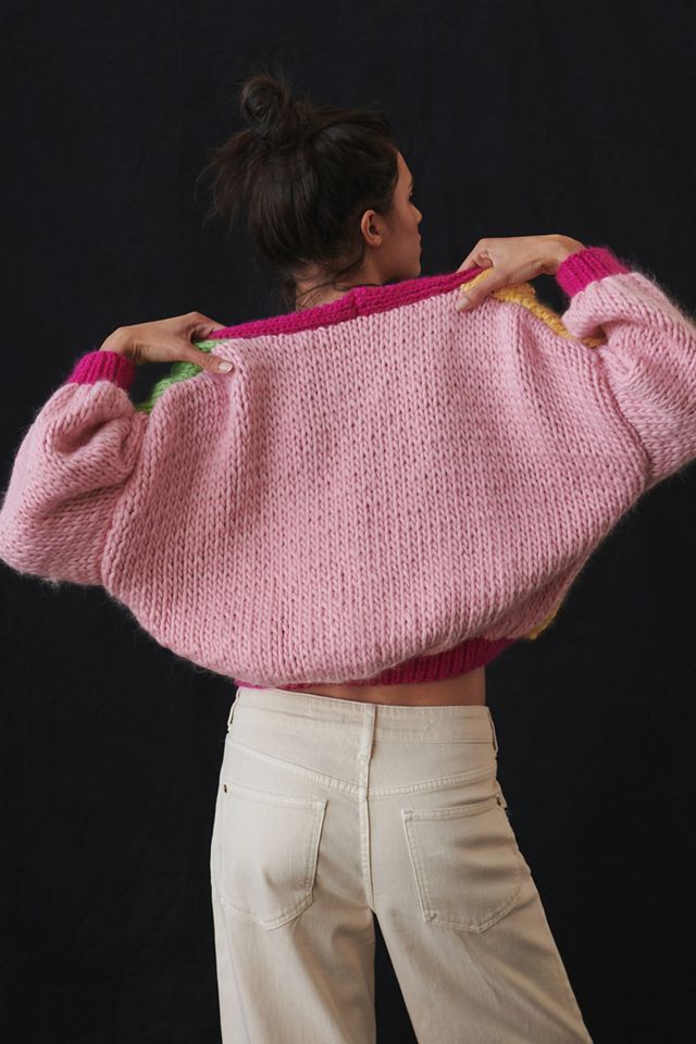 Hope Macaulay Alice Wool Cardigan | Anthropologie