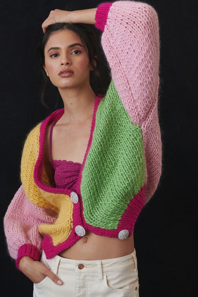 Hope Macaulay Alice Wool Cardigan | Anthropologie