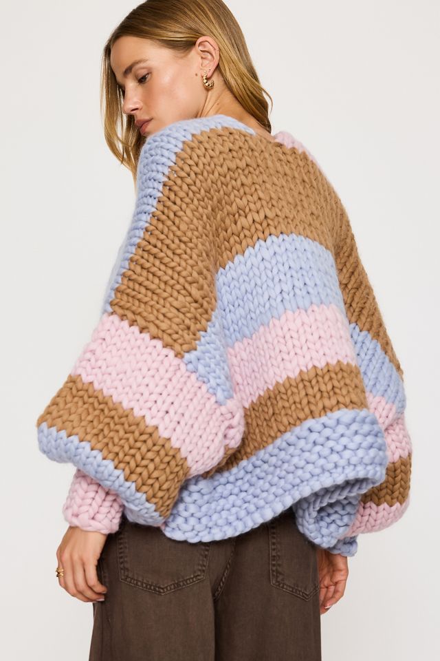 Hope Macaulay Noa Wool Chunky Knit Cardigan #3