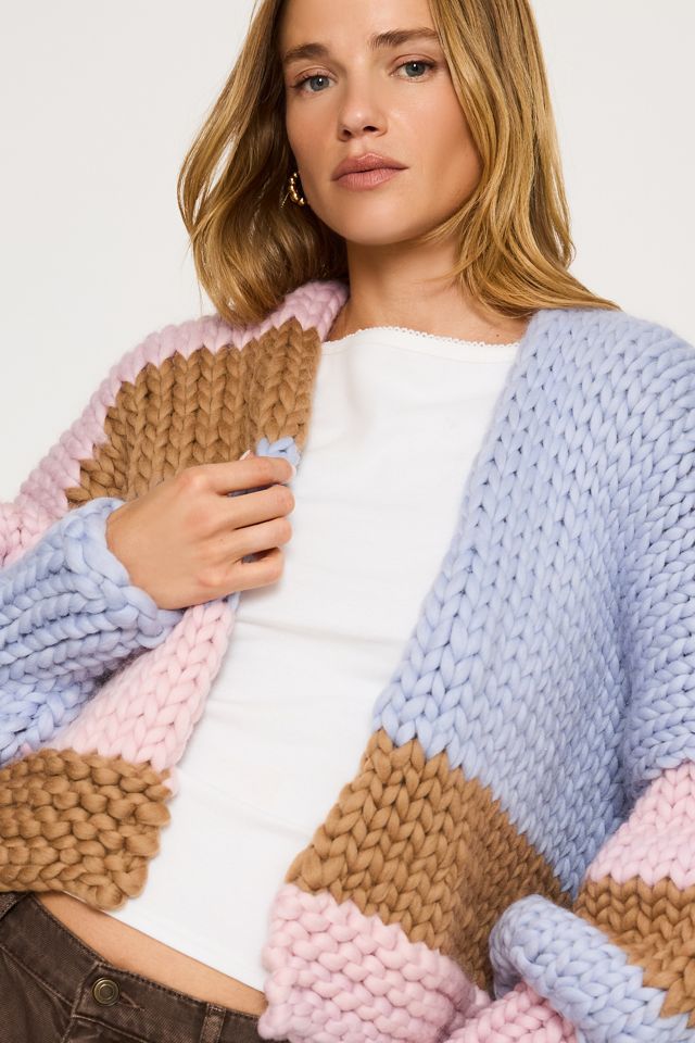 Hope Macaulay Noa Wool Chunky Knit Cardigan #4