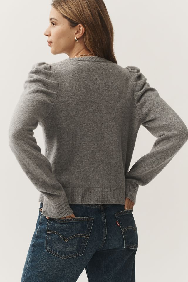 Rebecca Minkoff Janine Merino Cardigan Sweater #1