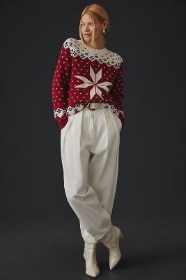 Alp N Rock Greta Fair Isle Sweater In Assorted