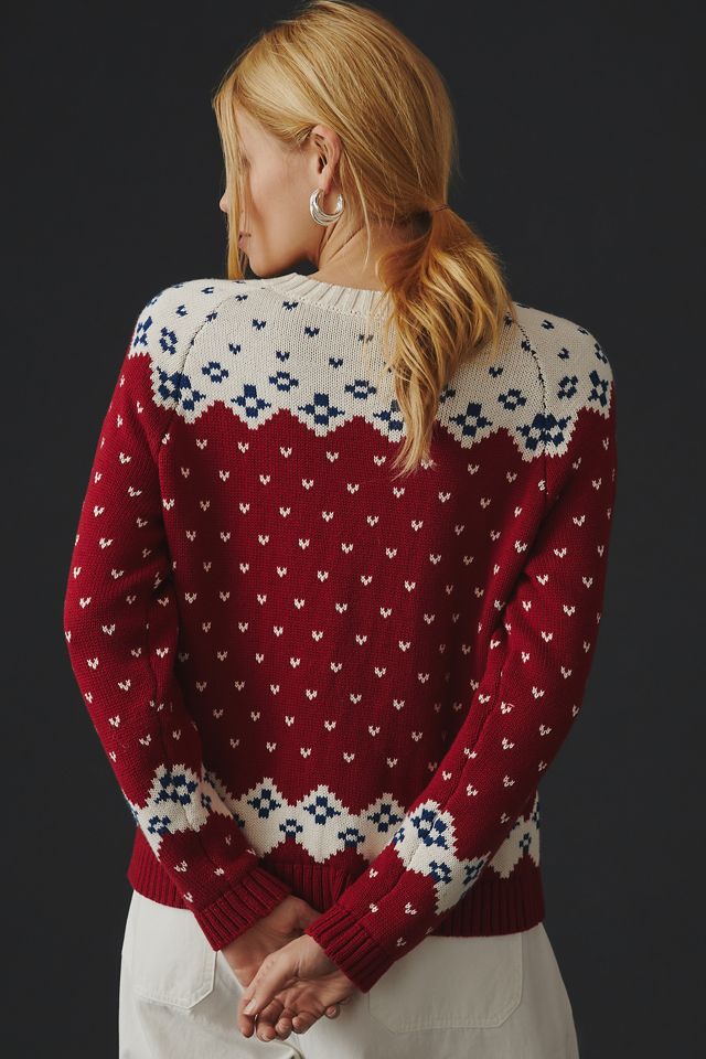Alp N Rock Greta Fair Isle Sweater #1
