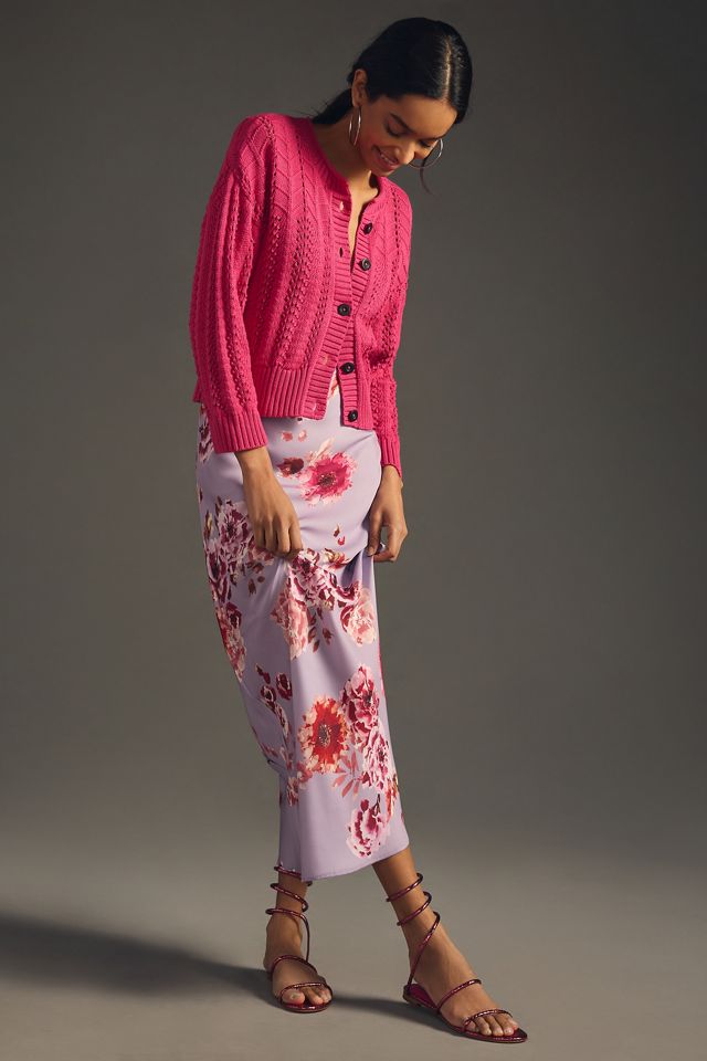 Ciao Lucia Tasche Pointelle Cardigan Sweater #3