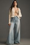 Retrofete Giuliana Crochet Cardigan Sweater