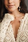Retrofete Giuliana Crochet Cardigan Sweater