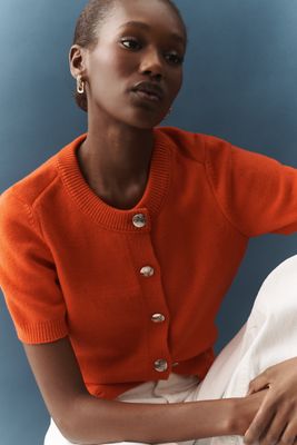Derek Lam 10 Crosby Vernon Wool Cashmere Twofer Sweater