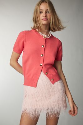 By Anthropologie Cashmere Blend Oversized Sweater