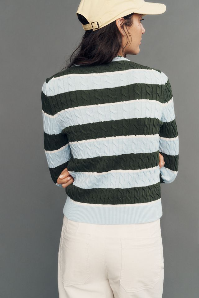 Maeve Cable-Knit Pullover Sweater #2