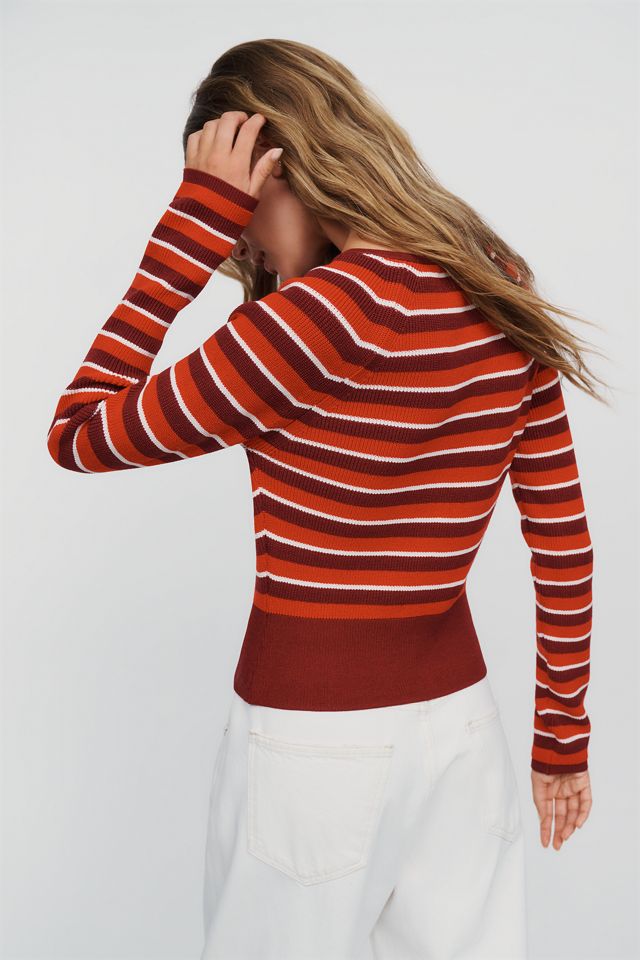 Maeve Stripe Cardigan #4