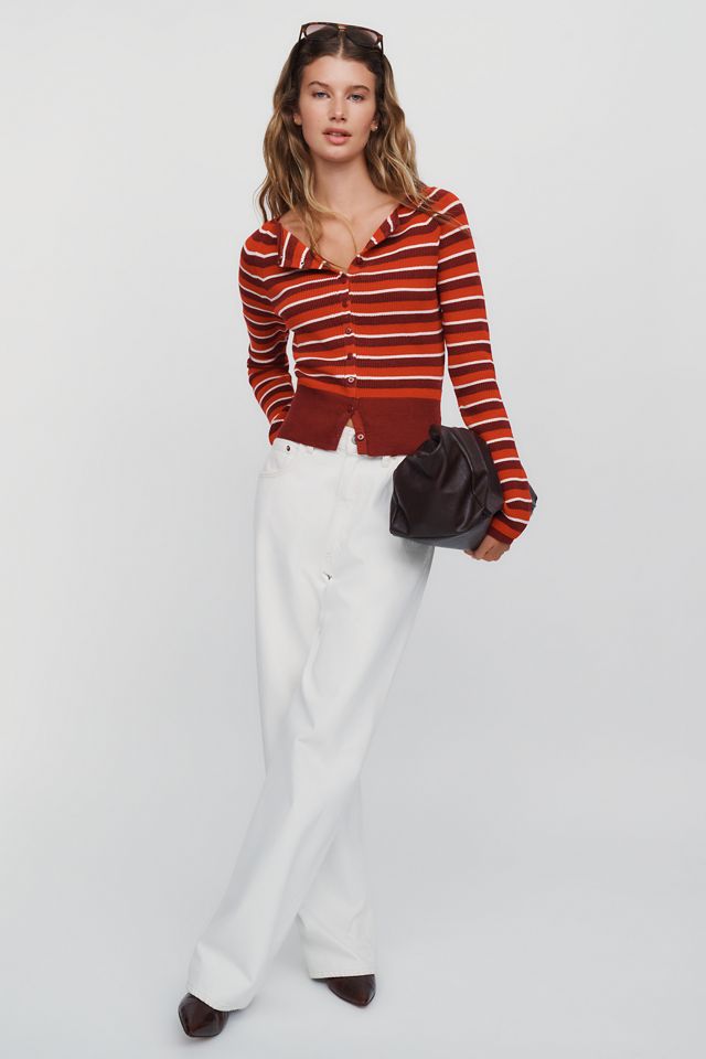Maeve Stripe Cardigan #5