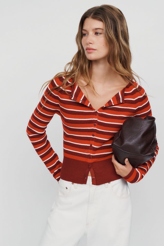 Maeve Stripe Cardigan #2