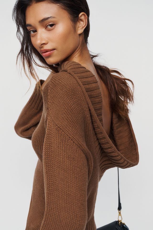 Maeve Ribbed Roll Neck Sweater #4