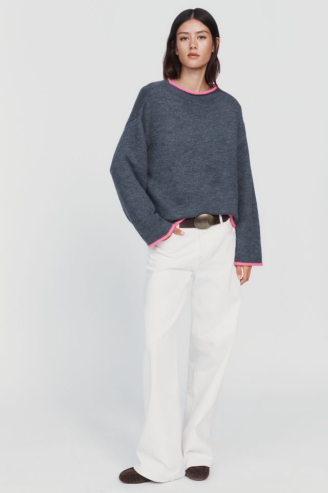 Pilcro Campbell Roll Neck Sweater #1
