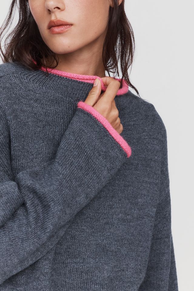 Pilcro Campbell Roll Neck Sweater #3