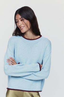 Pilcro Campbell Roll Neck Sweater