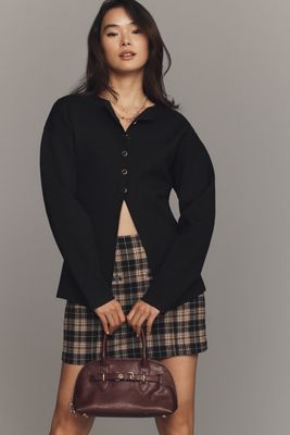 Nude Lucy Betina Zip-Front Cardigan Sweater | Anthropologie