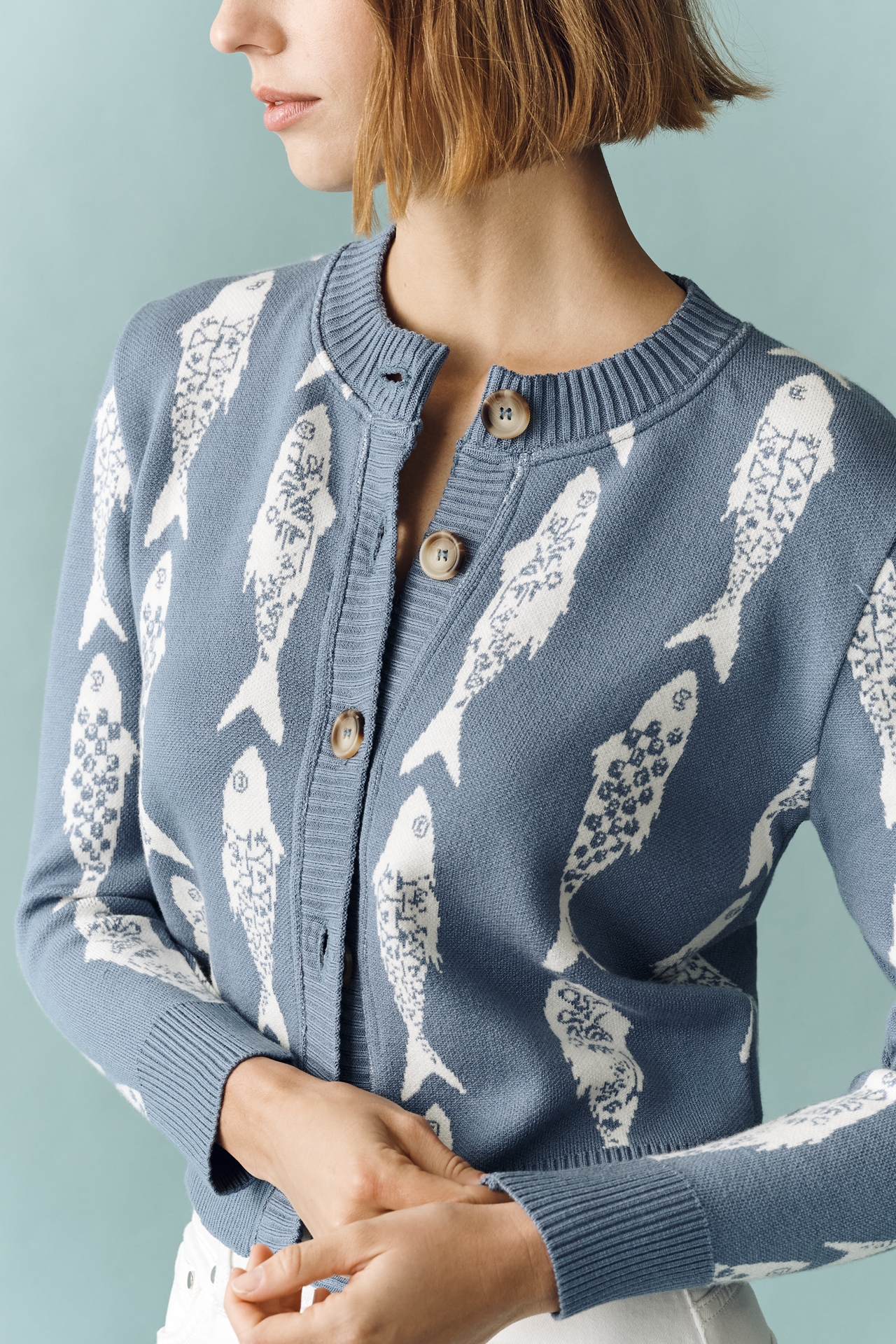 Never Fully Dressed Marina Hollie Cardigan