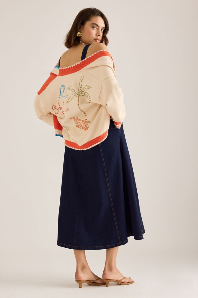 Never Fully Dressed Sol De Palma Cardigan #1