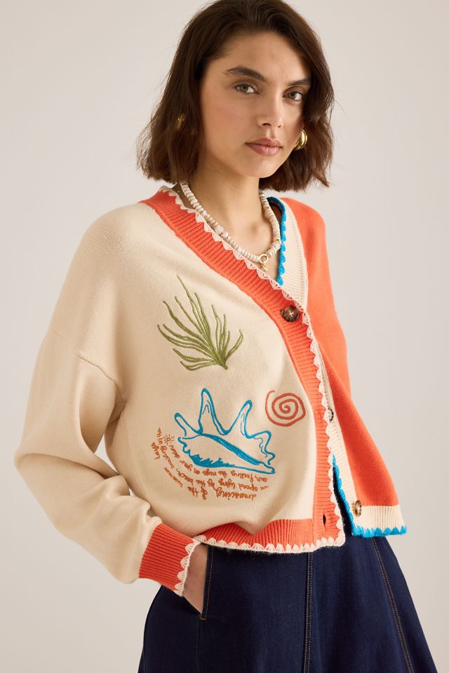 Never Fully Dressed Sol De Palma Cardigan #2