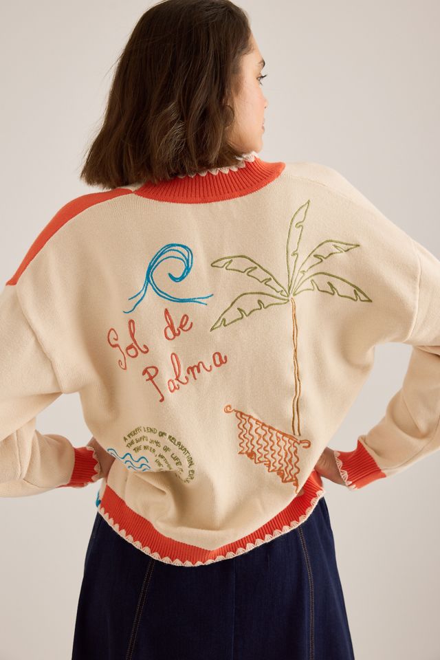Never Fully Dressed Sol De Palma Cardigan #3