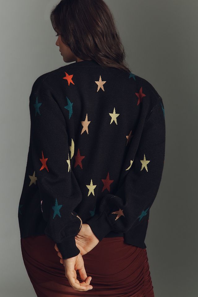Never Fully Dressed Plus Star Cardigan Sweater #2