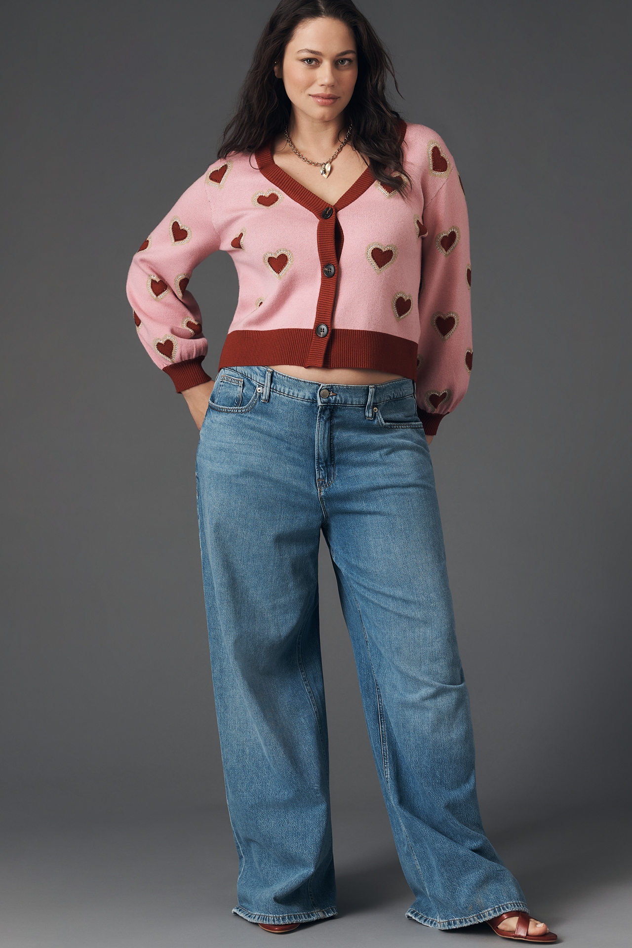 Never Fully Dressed Hearts Cardigan