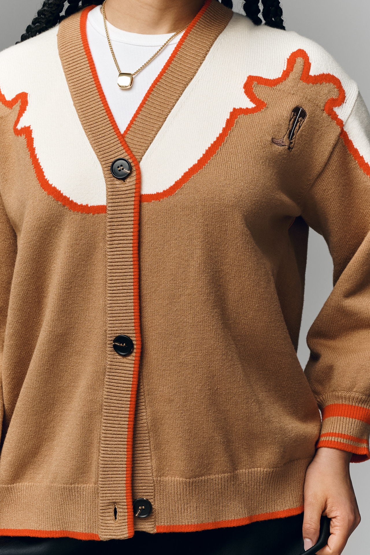 Never Fully Dressed Cowgirl Martha Cardigan Sweater