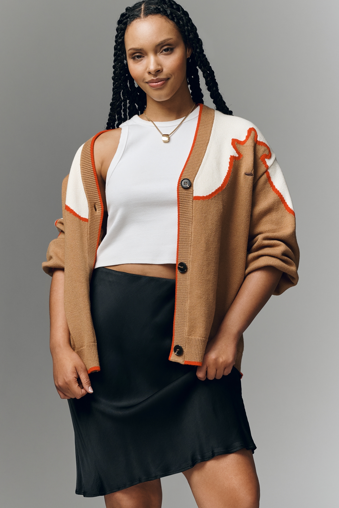 Never Fully Dressed Cowgirl Martha Cardigan Sweater