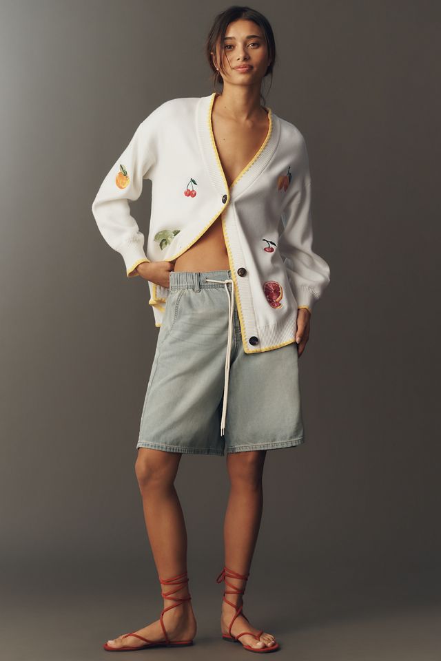 Never Fully Dressed Martha Plus Fruit Cardigan #6
