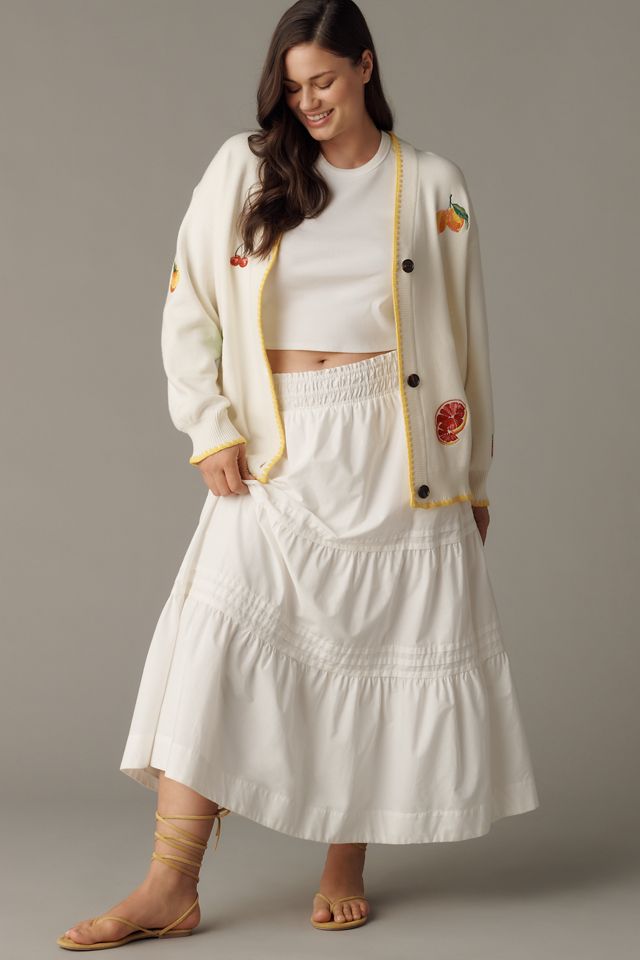 Never Fully Dressed Martha Plus Fruit Cardigan #2