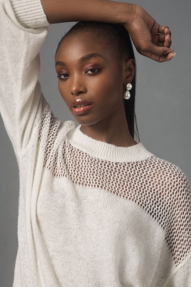 Caballero Sheer Pullover Sweater #2
