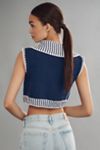 Mandinga Beach Collared Sweater Vest