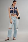 Mandinga Beach Collared Sweater Vest