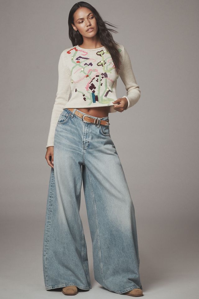 Mandinga Anturia Merino Wool Cotton Textured Sweater #2