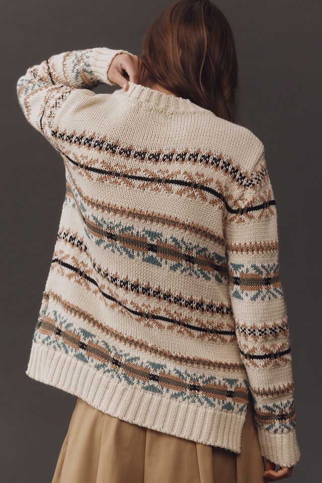 Mandinga Republic Knitted Fairisle Sweater #1