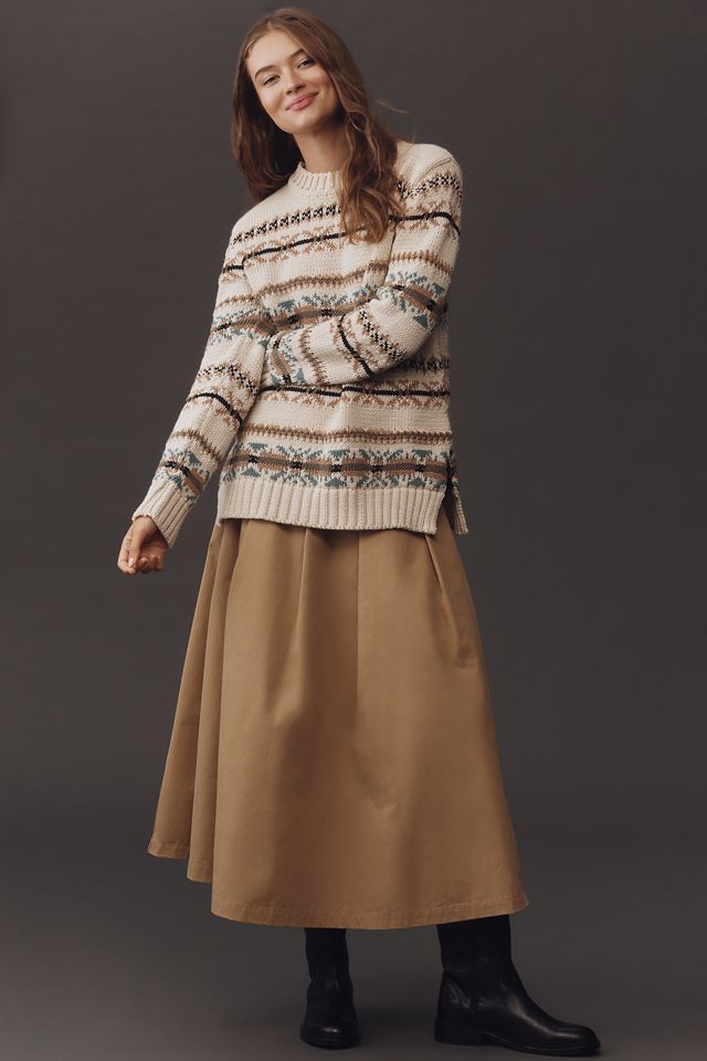 Mandinga Republic Knitted Fairisle Sweater #2