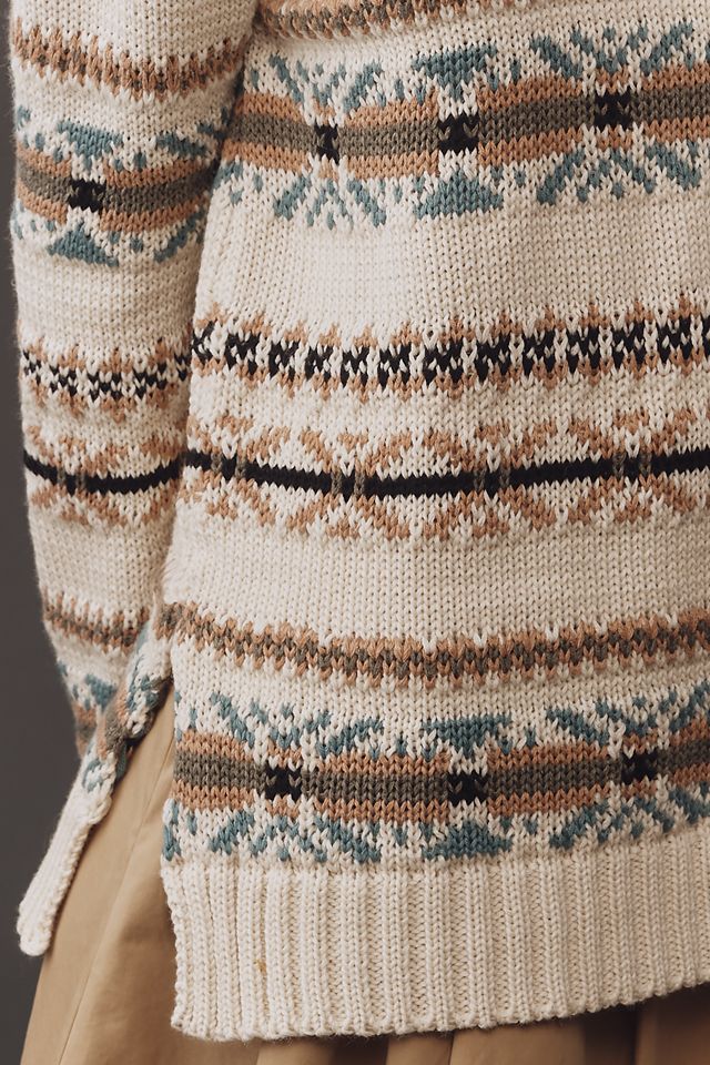 Mandinga Republic Knitted Fairisle Sweater #3