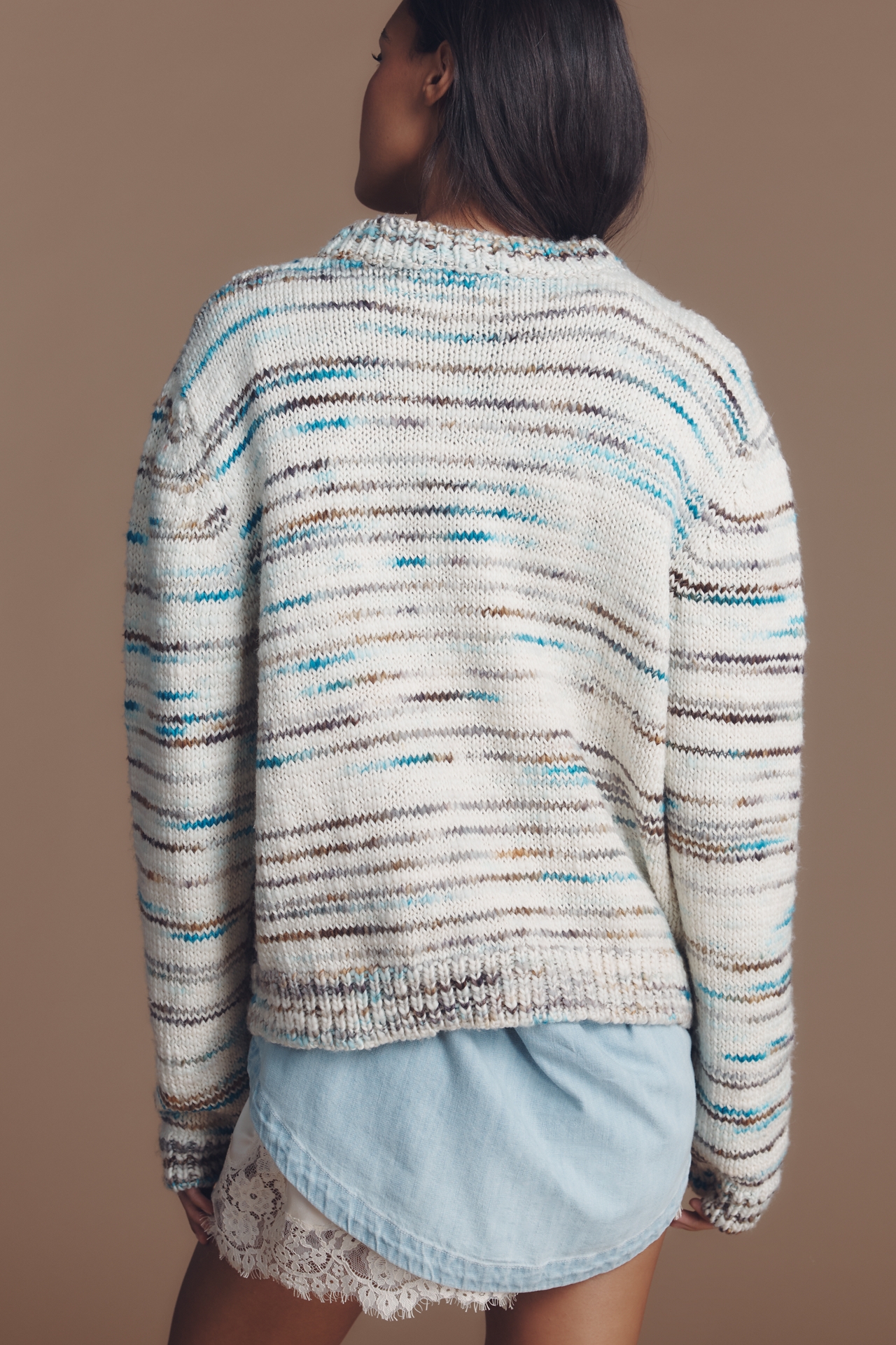 Mandinga Hand-Embroidered Ski Sweater