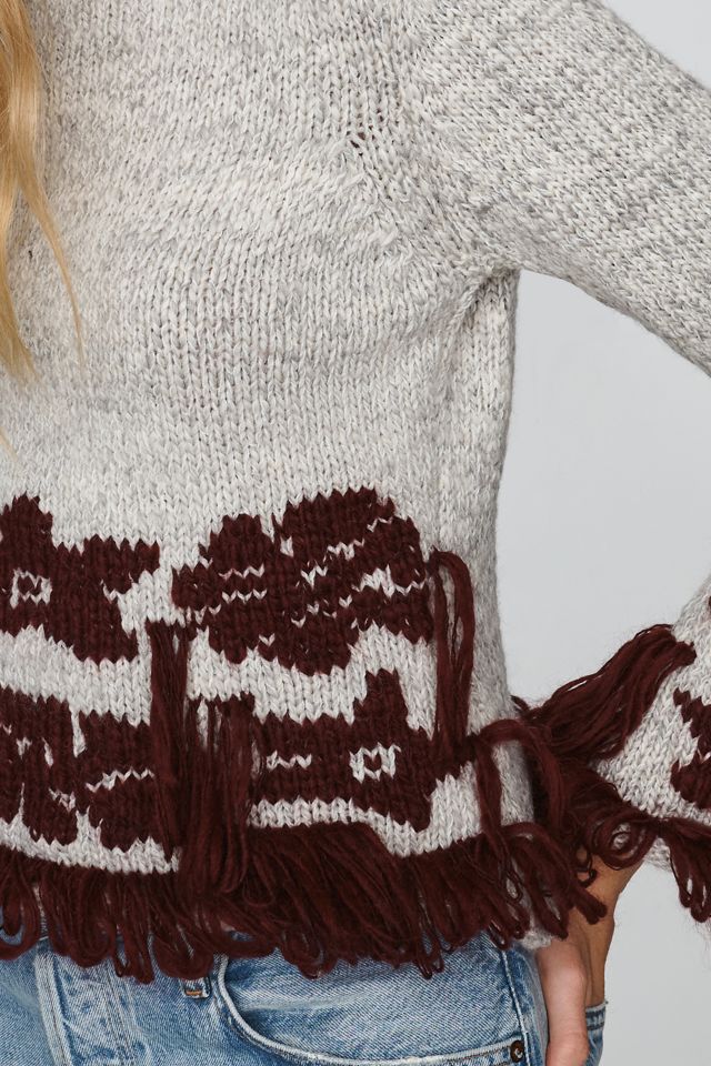 Mandinga Huapi Tassel Sweater #1