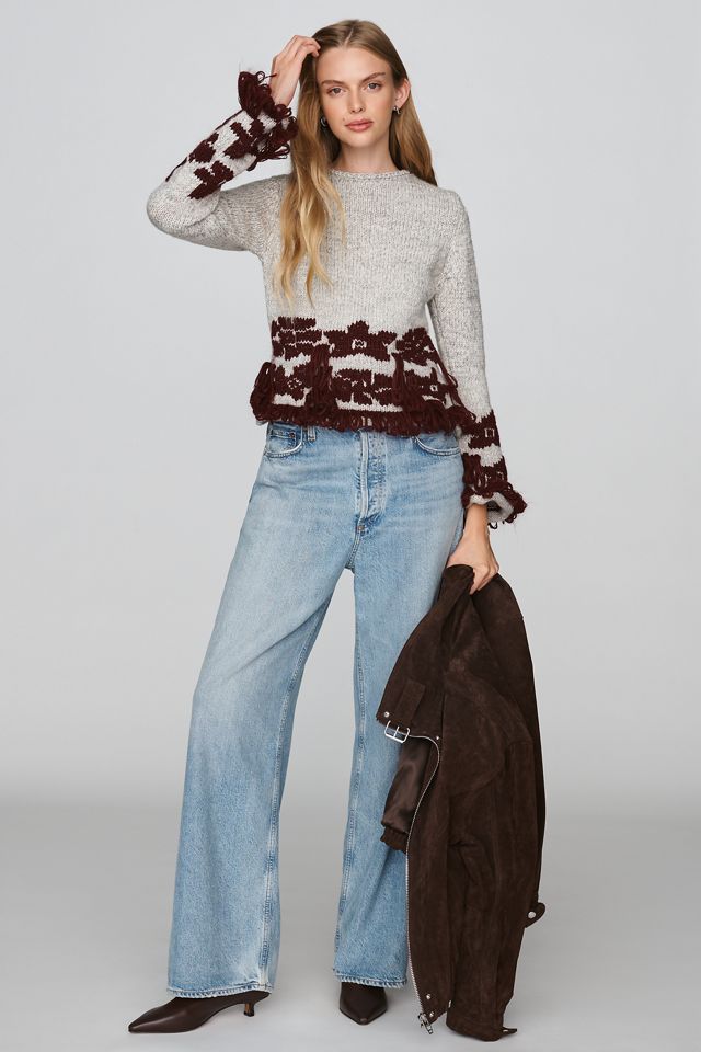 Mandinga Huapi Tassel Sweater #2
