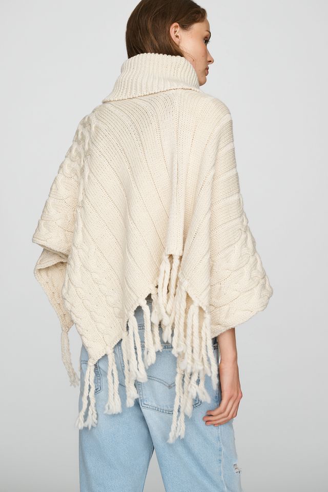 Mandinga Nahuel 100% Merino Wool Poncho #1