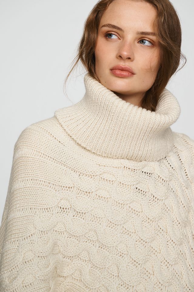Mandinga Nahuel 100% Merino Wool Poncho #2