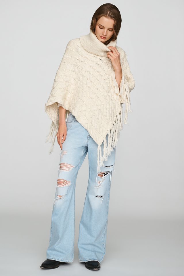 Mandinga Nahuel 100% Merino Wool Poncho #3